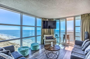 Chic North Myrtle Beach Condo Beach Front!